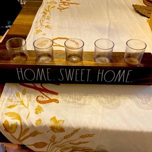 Rae Dunn votive holder - home.sweet.home